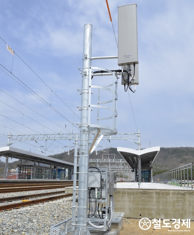 [현장르포] LTE-R, 끊김없는 서비스가 핵심 