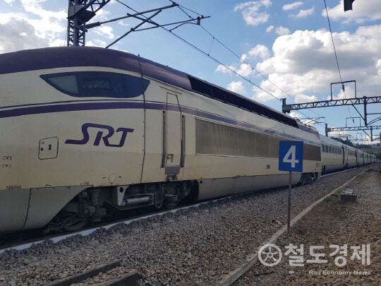 [ReN사진관] 대전조차장서 탈선한 SRT 열차