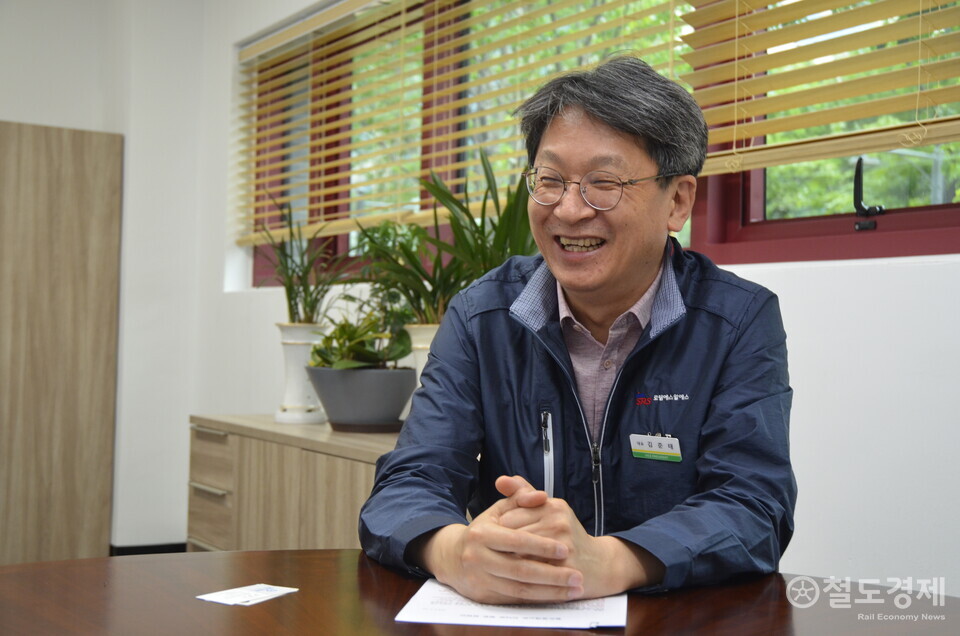 로템SRS 김준태 대표이사. / 철도경제