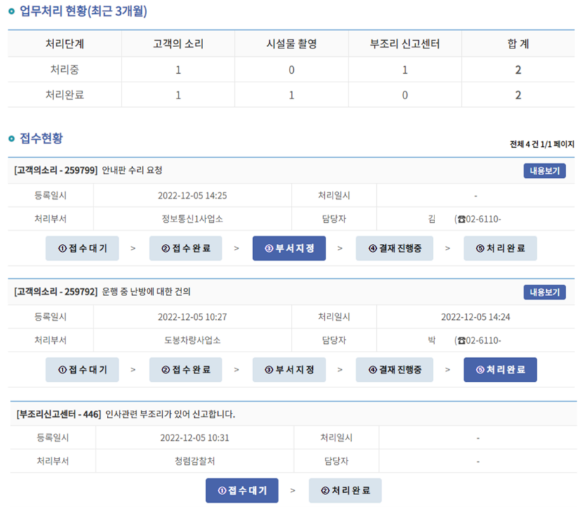 서울교통公, 민원 접수에서 결과까지 '실시간' 공개 - 철도경제신문