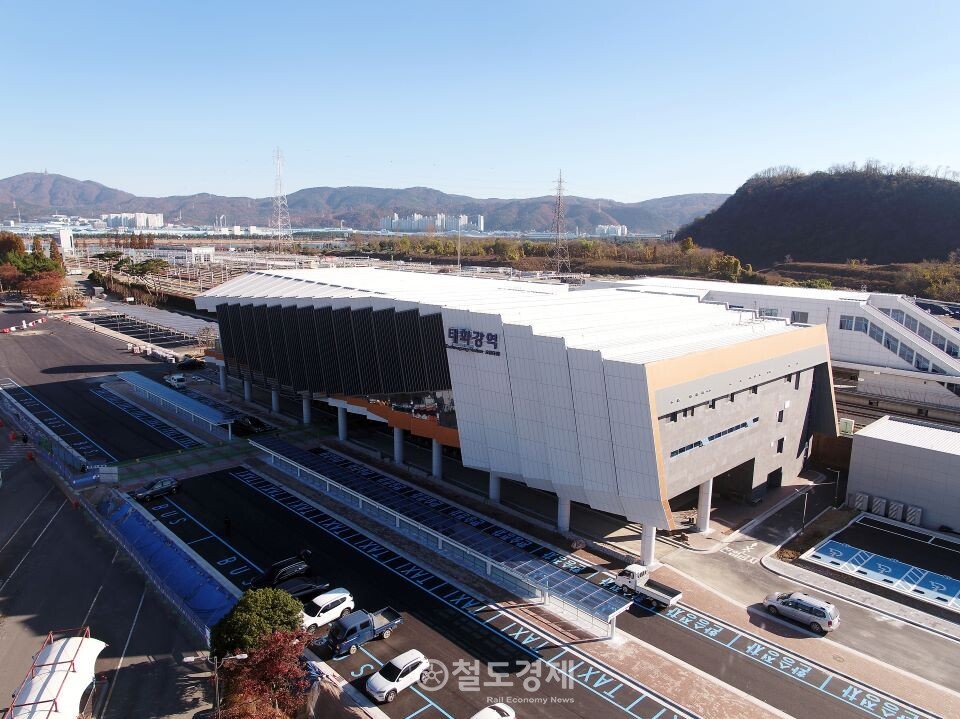 동해선 태화강역 전경. / 사진=국가철도공단 (무단전재 및 재배포 금지)