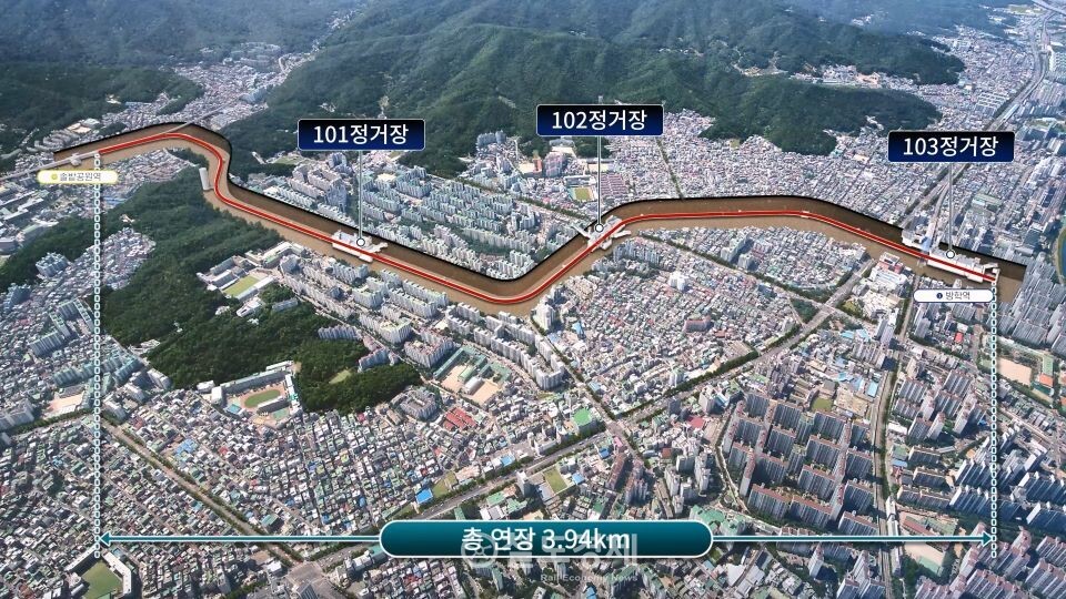 노선 조감도. / 사진=서울시